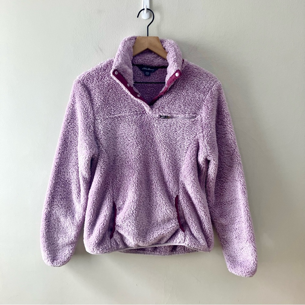 EDDIE BAUER Sherpa Fleece Pullover